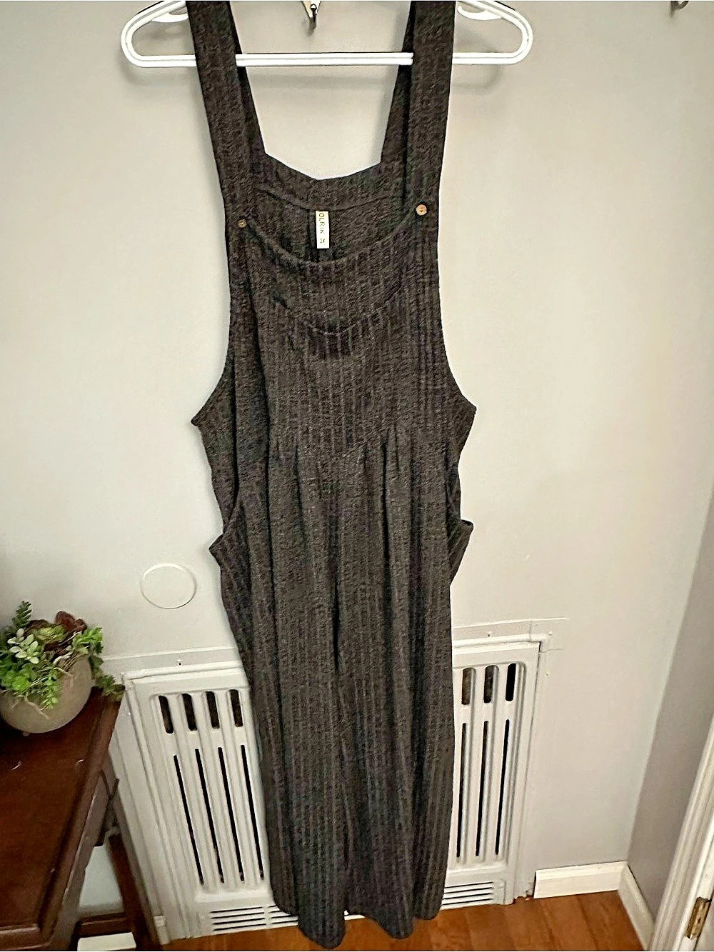 Olrik Plus Size Jumpsuit Wide Leg Overalls Wide Leg Overalls Black 2X